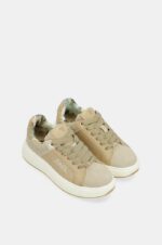 Pantofi dama sneakers – ANE 40380 bej Femei